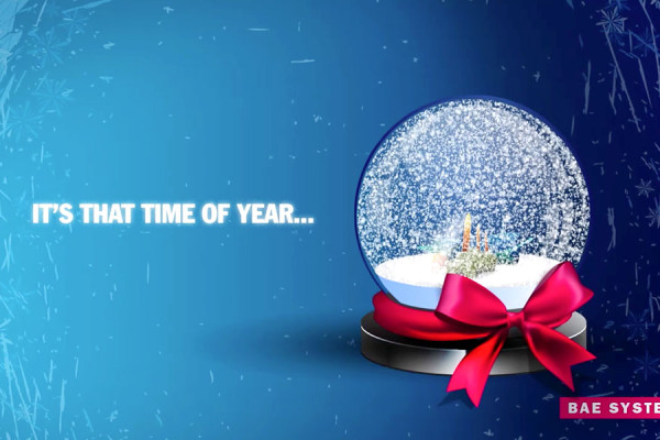 2013 Holiday Greetings - BAE Systems