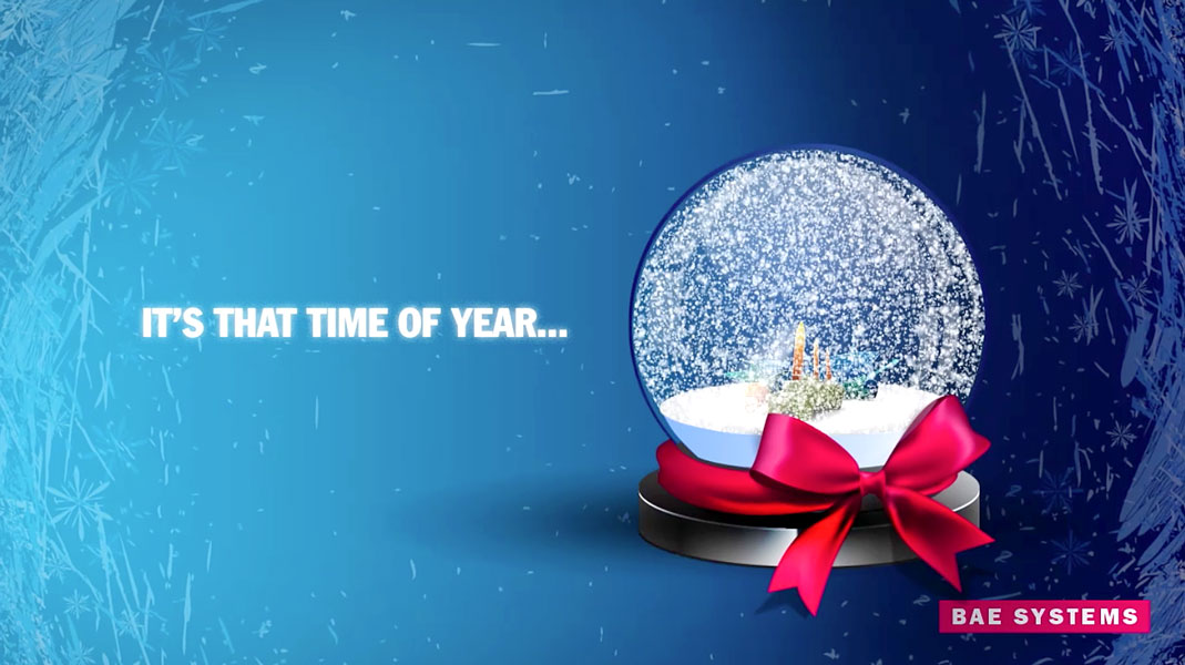 2013 Holiday Greetings - BAE Systems