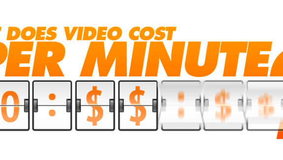 What does video cost per minute?